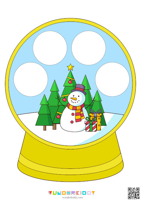 Christmas Snowball Sorting Activity - Image 8