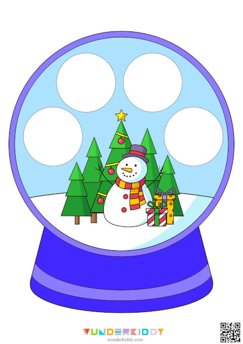Christmas Snowball Sorting Activity - Image 9