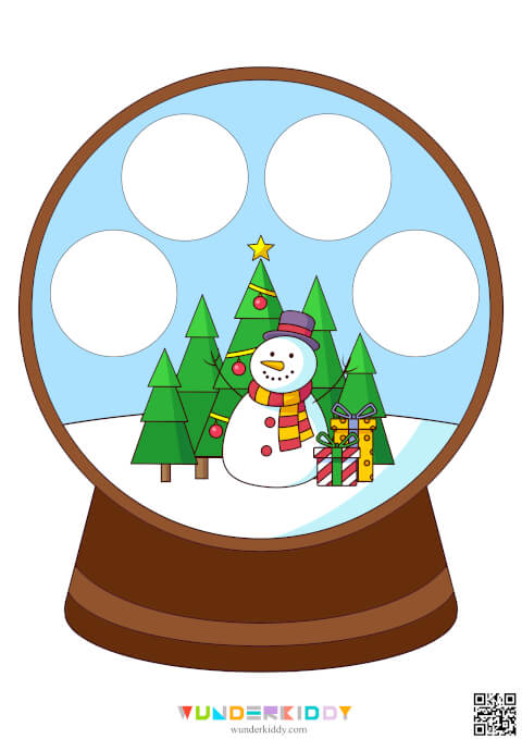 Christmas Snowball Sorting Activity - Image 10