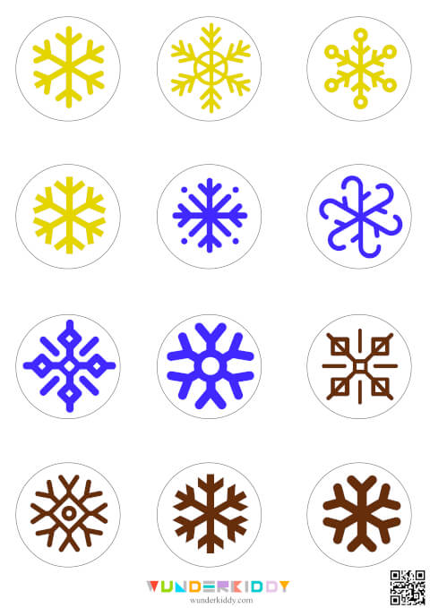 Farben Lernen mit «Schneekugel» - Bild 13