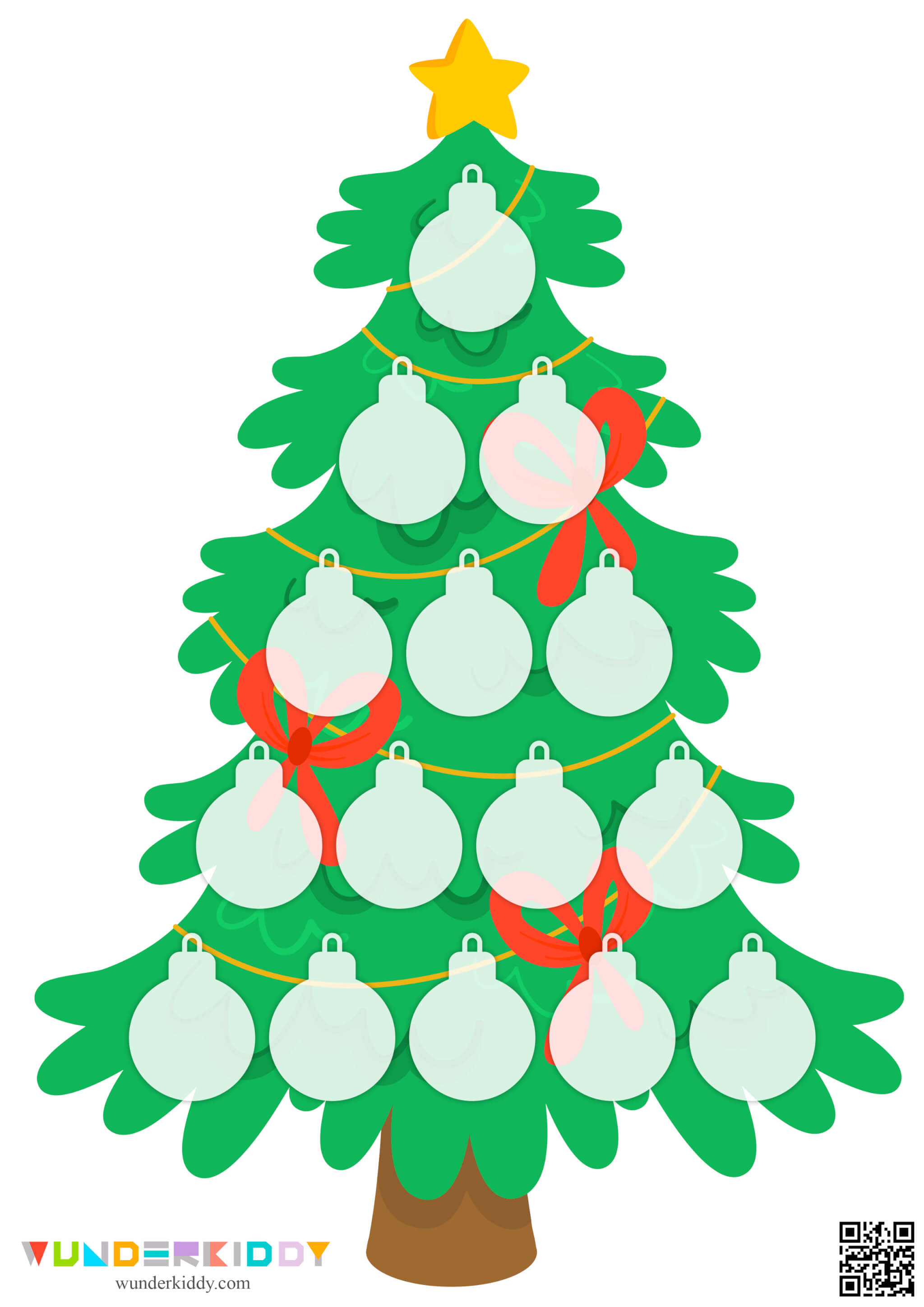 Christmas Sorting Printable for Pre-K - Image 2