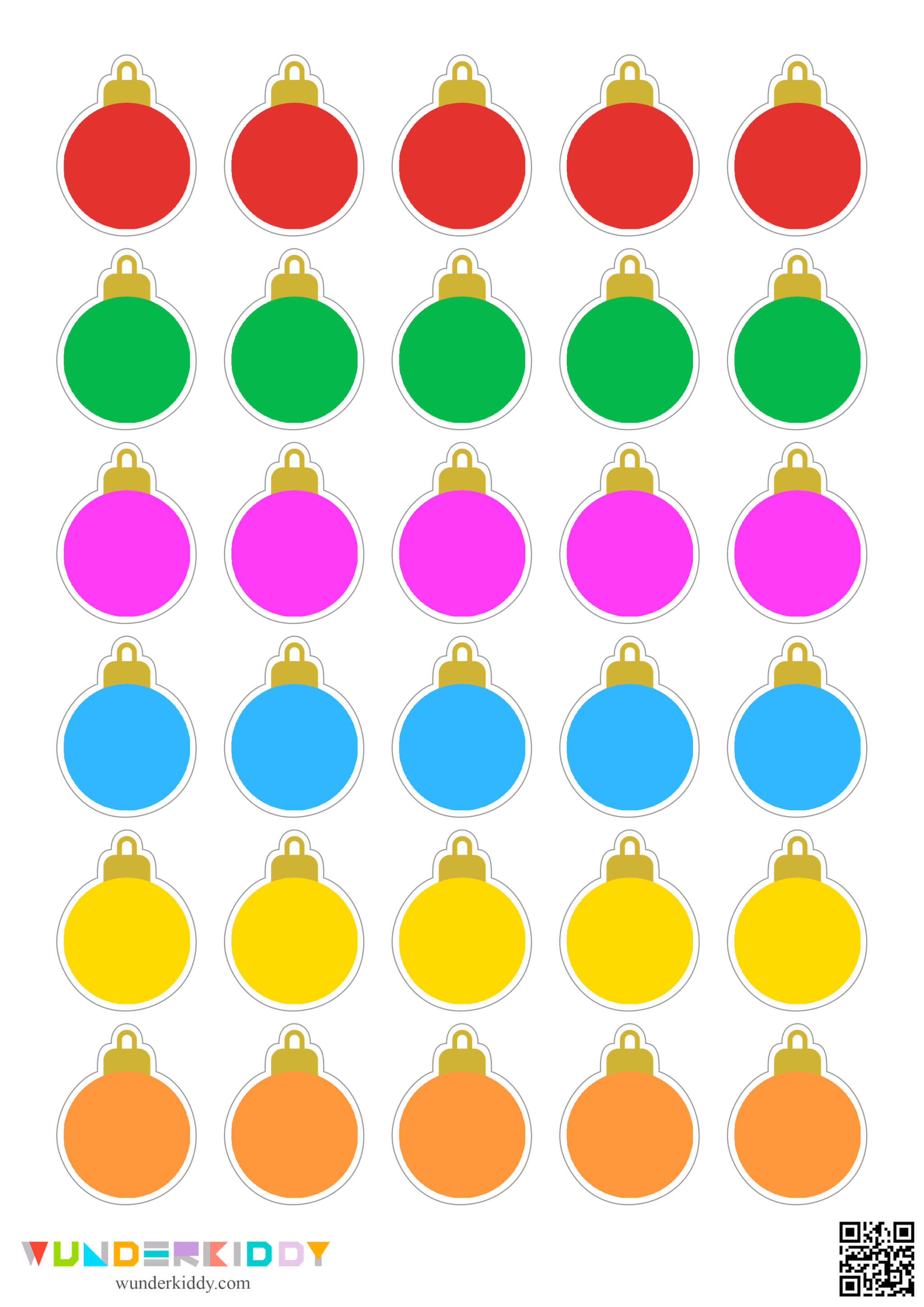 Christmas Sorting Printable for Pre-K - Image 3