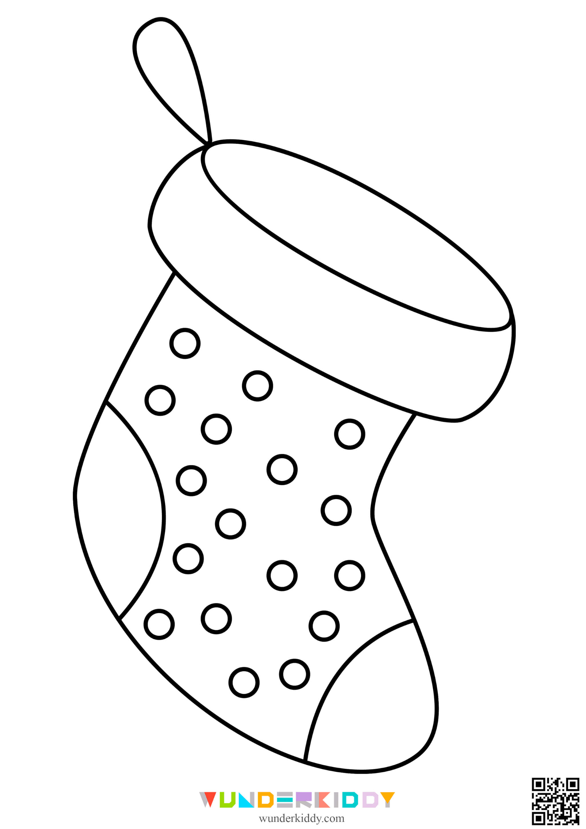 Шаблоны для творчества «Рождественские носочки» - Изображение 9