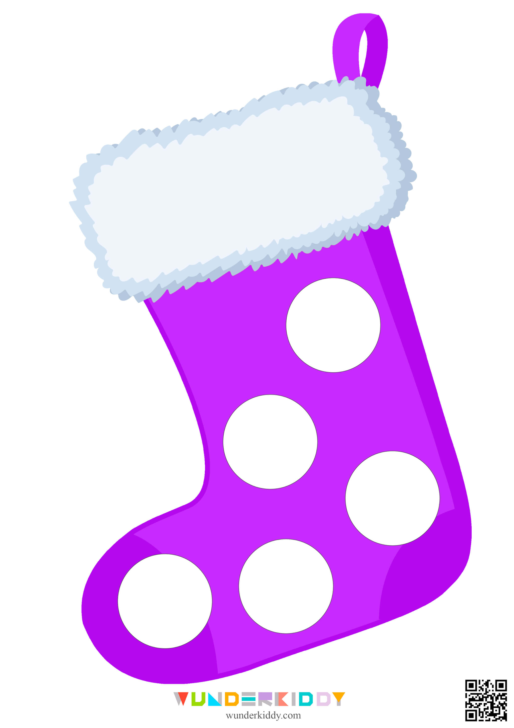 Дидактична гра «Різдвяні шкарпетки» - Зображення 6