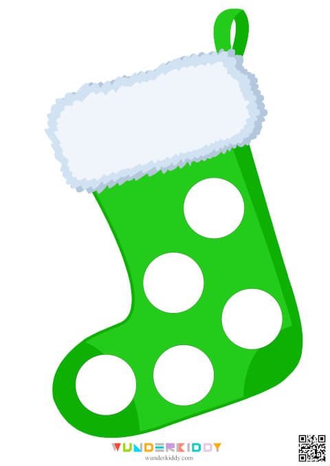 Дидактична гра «Різдвяні шкарпетки» - Зображення 7