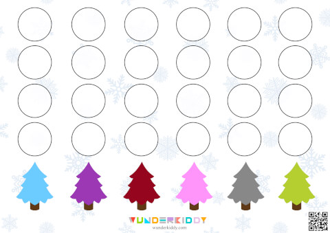 Новогодняя сортировка по цвету - Изображение 4