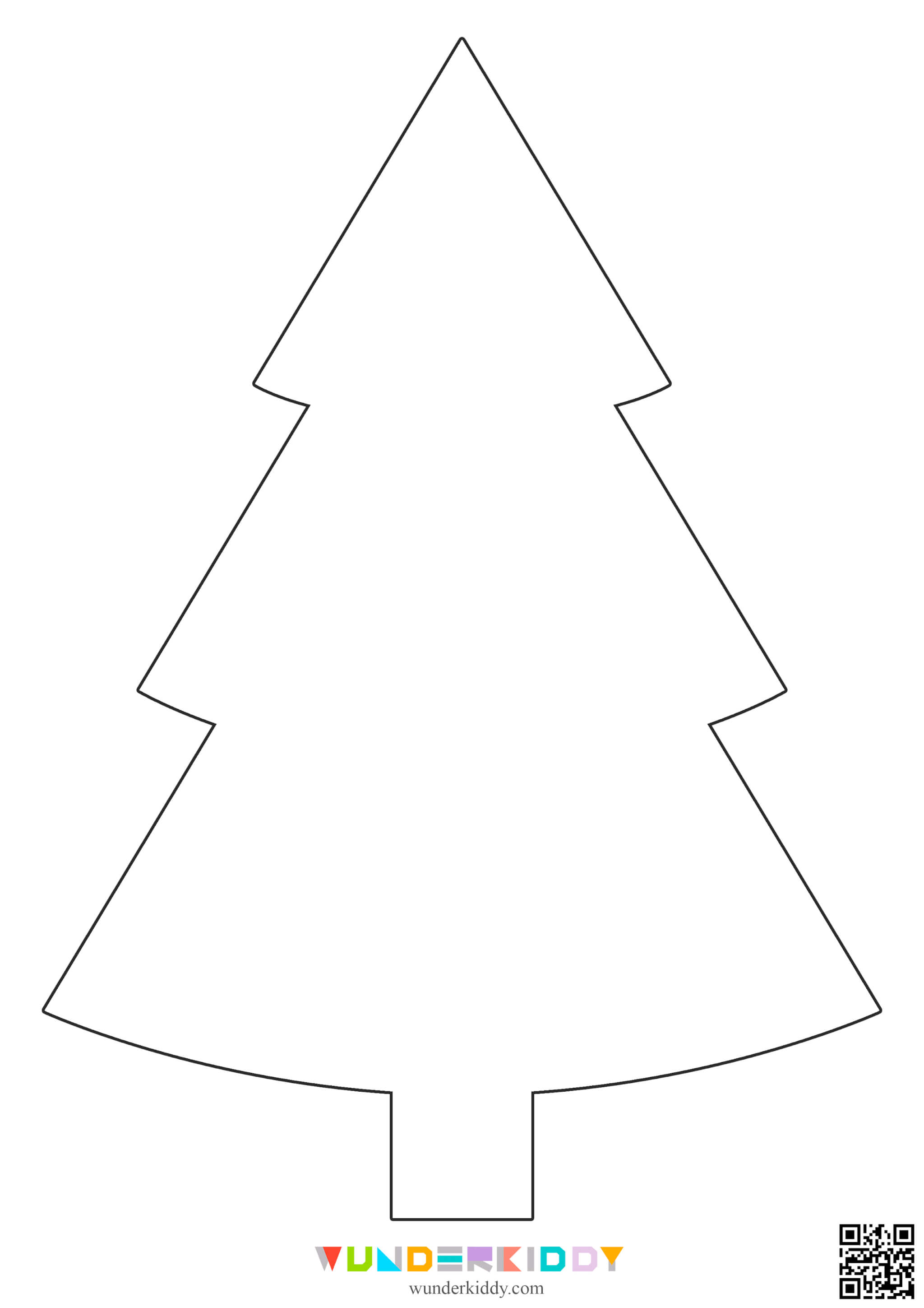 Christmas Tree Templates - Image 2