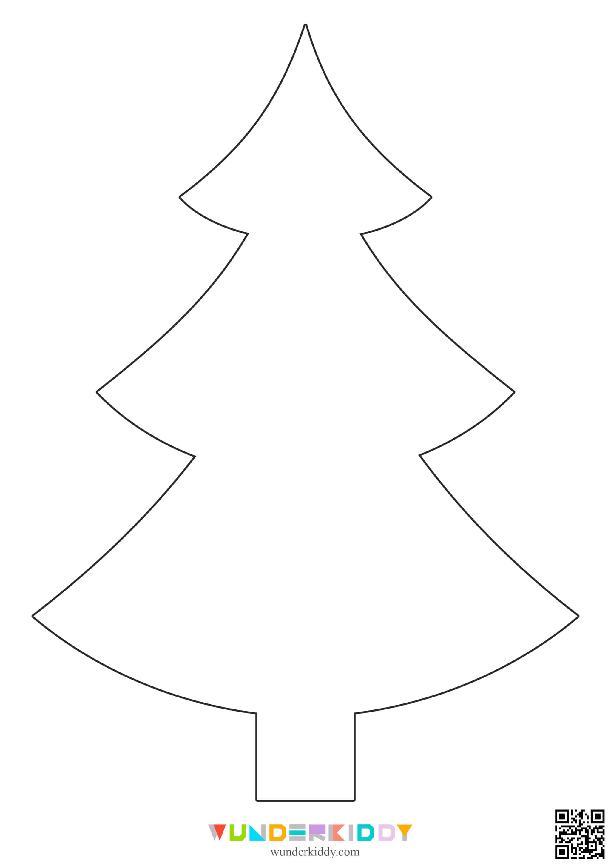 Christmas Tree Templates - Image 3