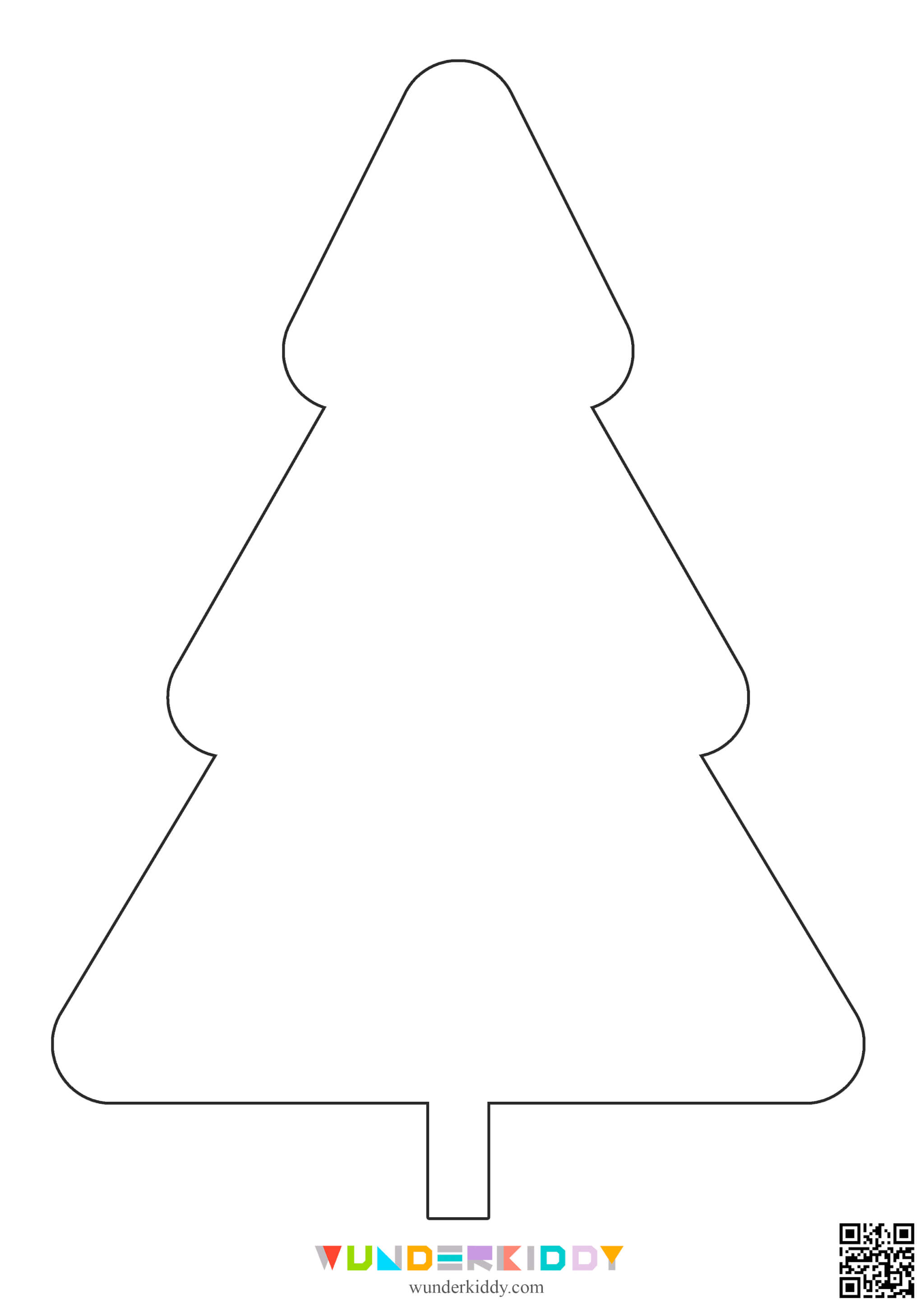 Christmas Tree Templates - Image 7