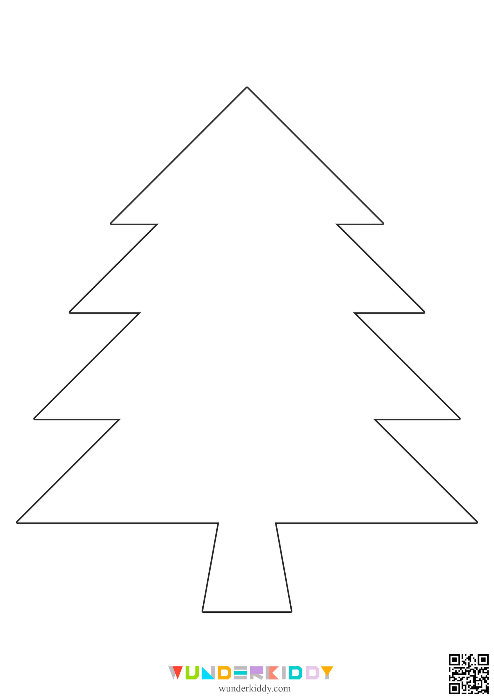 Christmas Tree Templates - Image 8