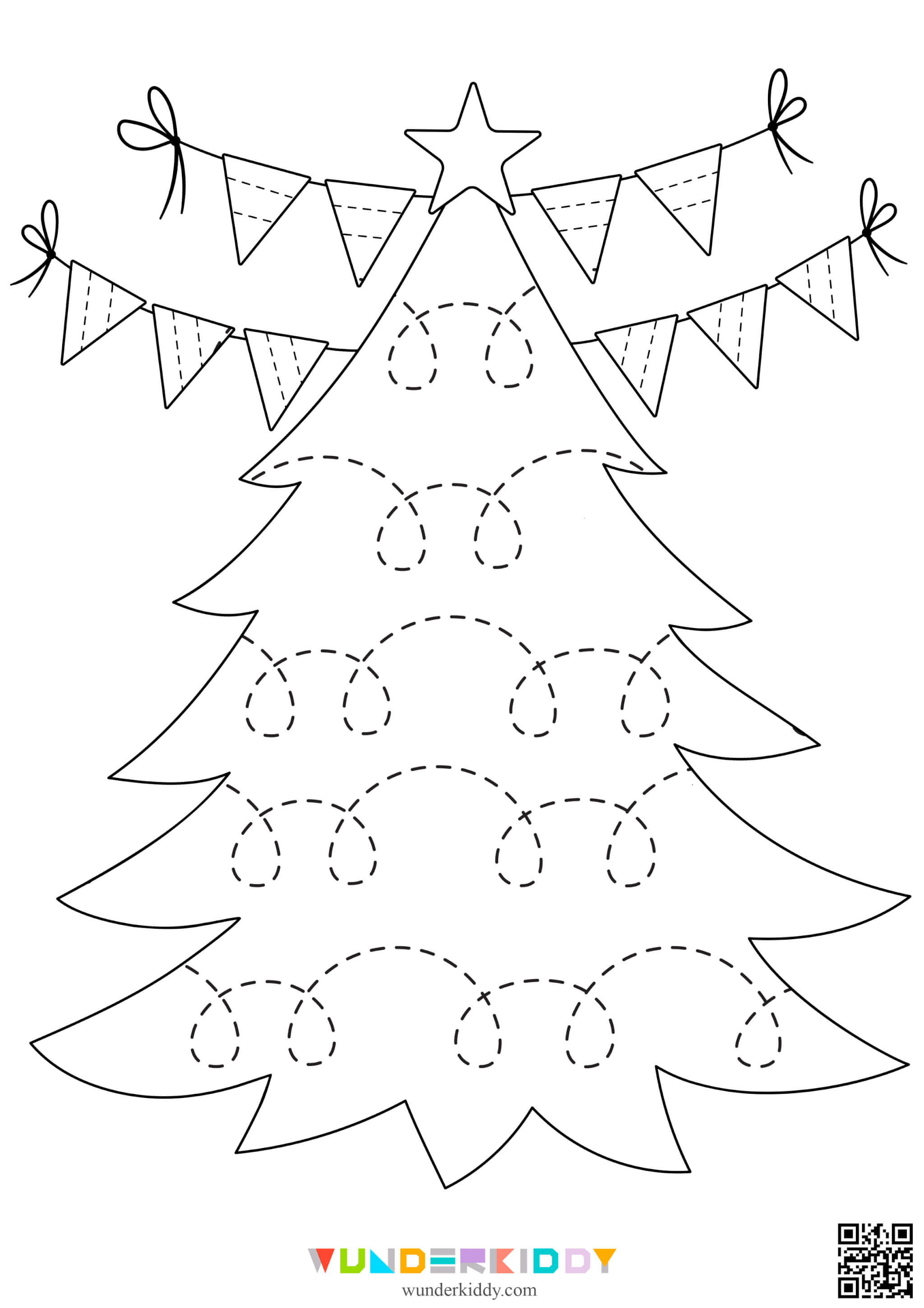 Christmas Tree Worksheets - Image 8