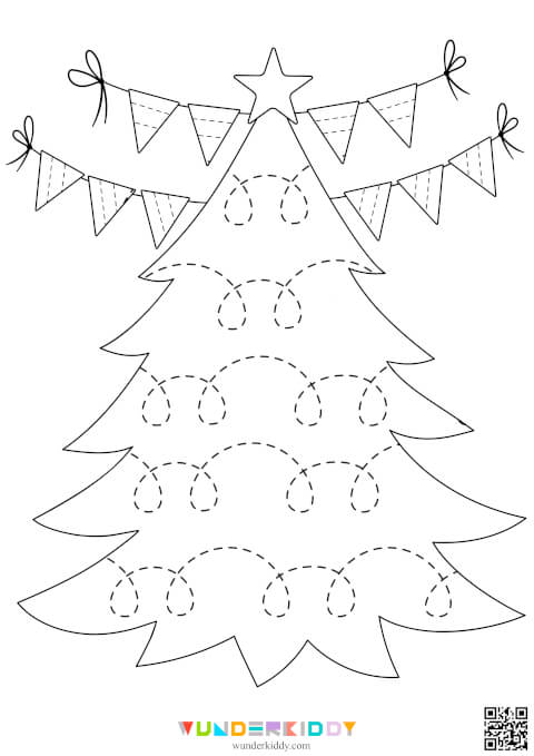 Christmas Tree Worksheets - Image 8