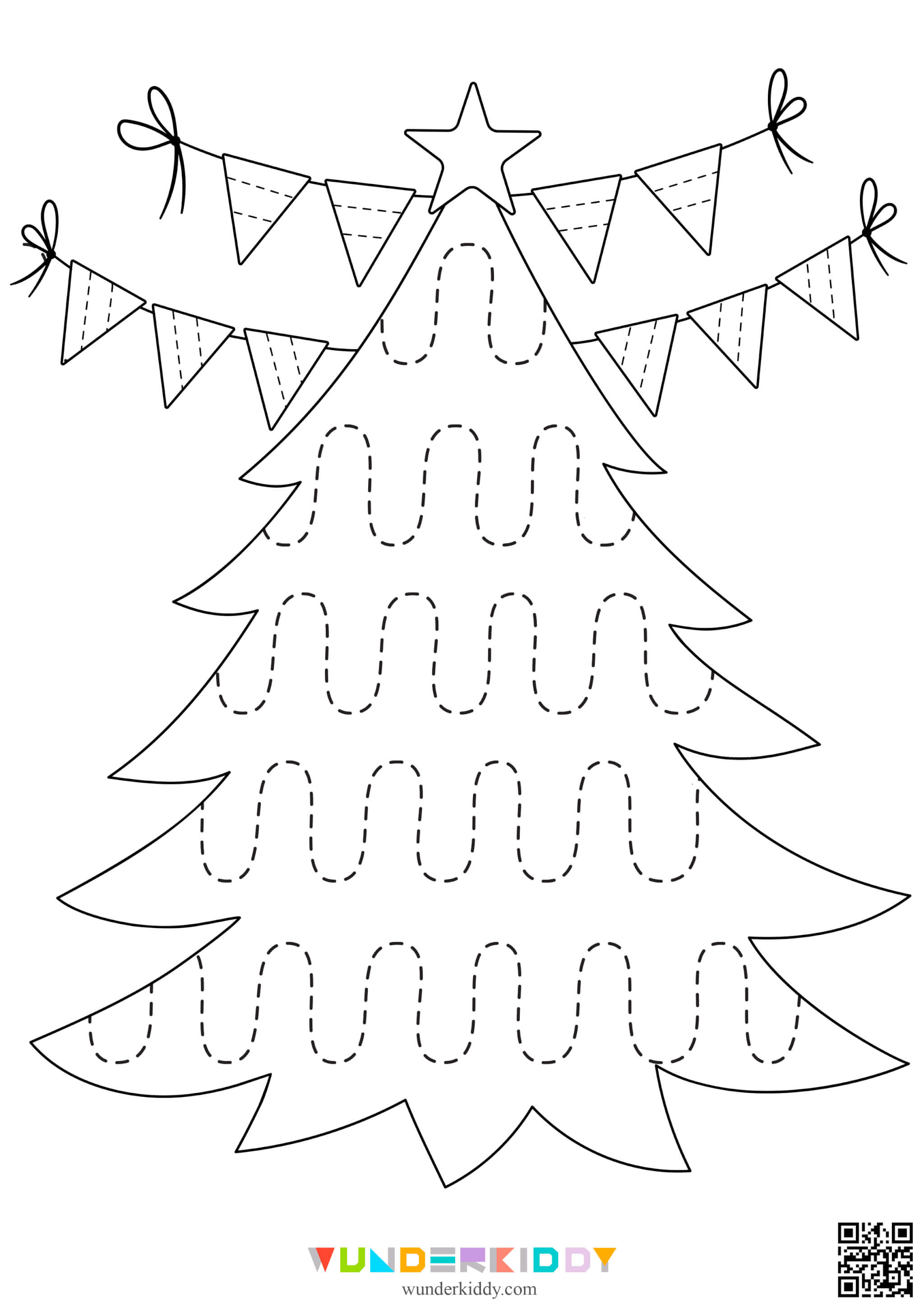 Christmas Tree Worksheets - Image 9