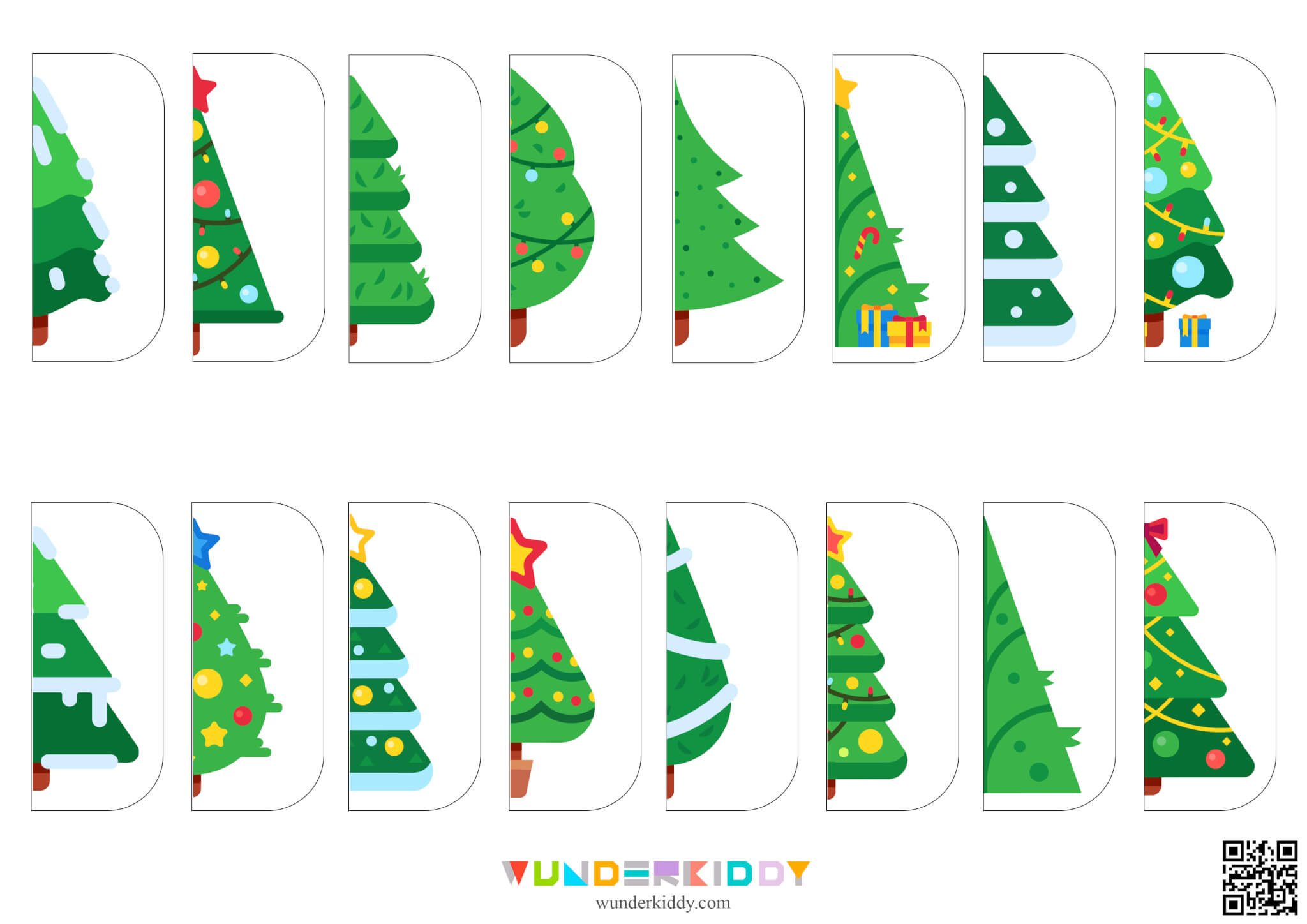 Christmas Tree Worksheet - Image 4