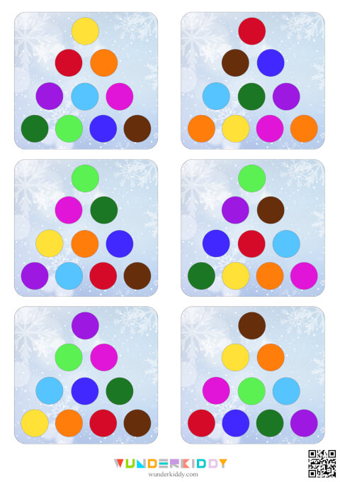 Christmas Tree Fine Motor Activity - Image 4