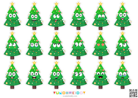 Christmas Tree Emotions Activity - Image 3