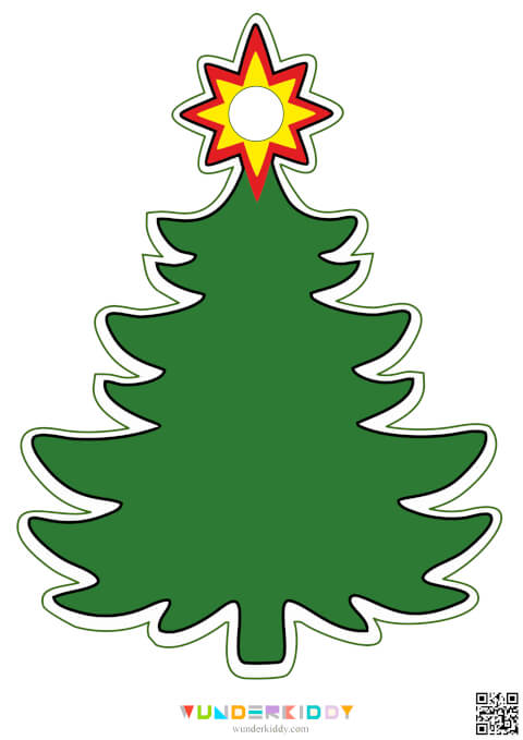 Activity sheet «Christmas Tree Toys» - Image 2