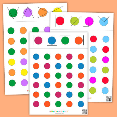 Circle Logic Worksheets - Image 2