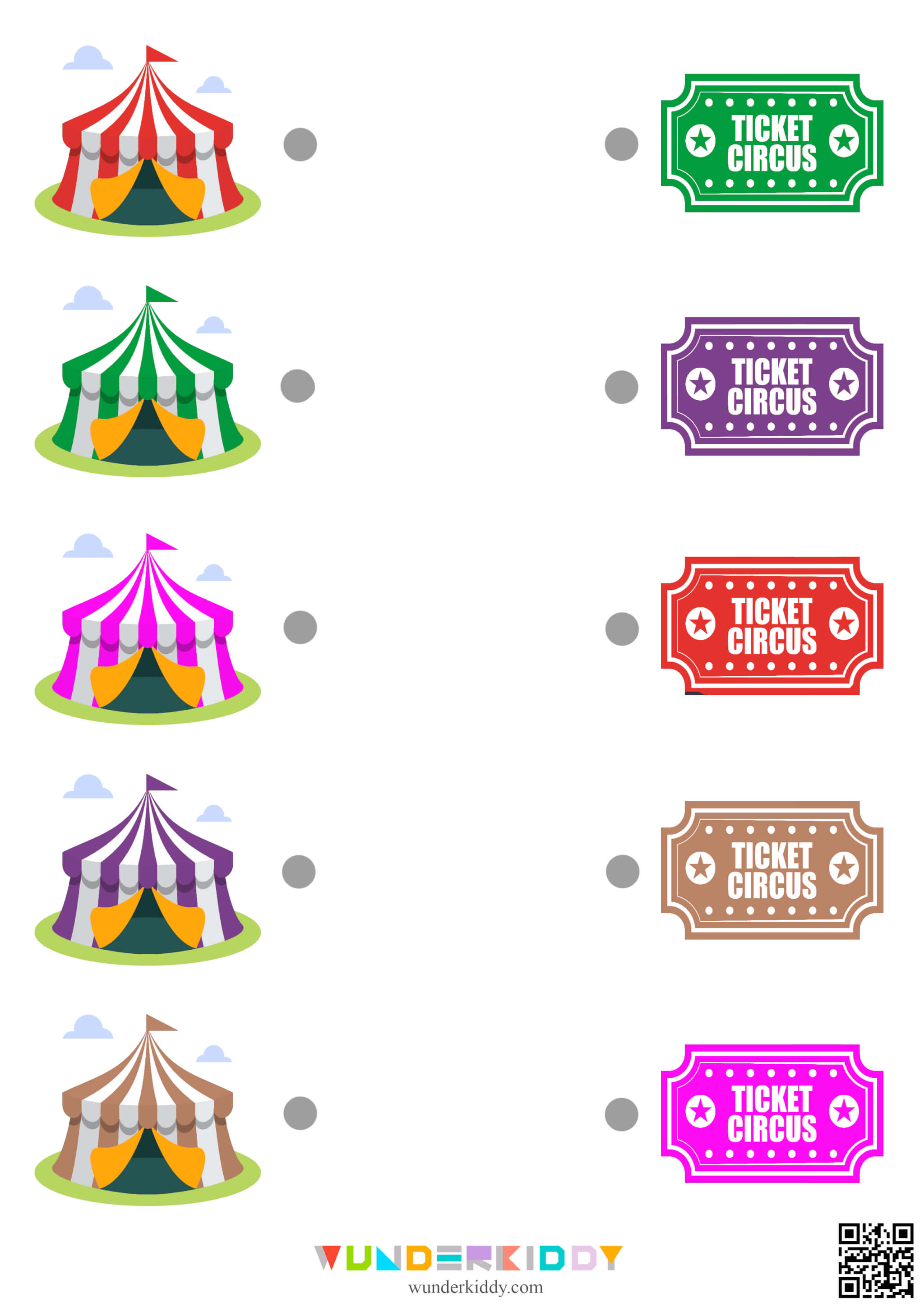 Activité d'association sur le thème du cirque - Image 3