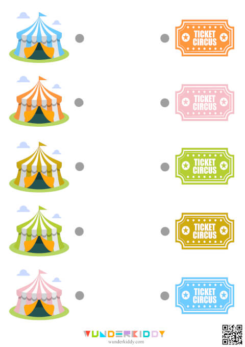 Circus Color Matching Activity - Image 4