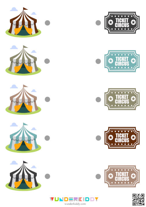 Circus Color Matching Activity - Image 5