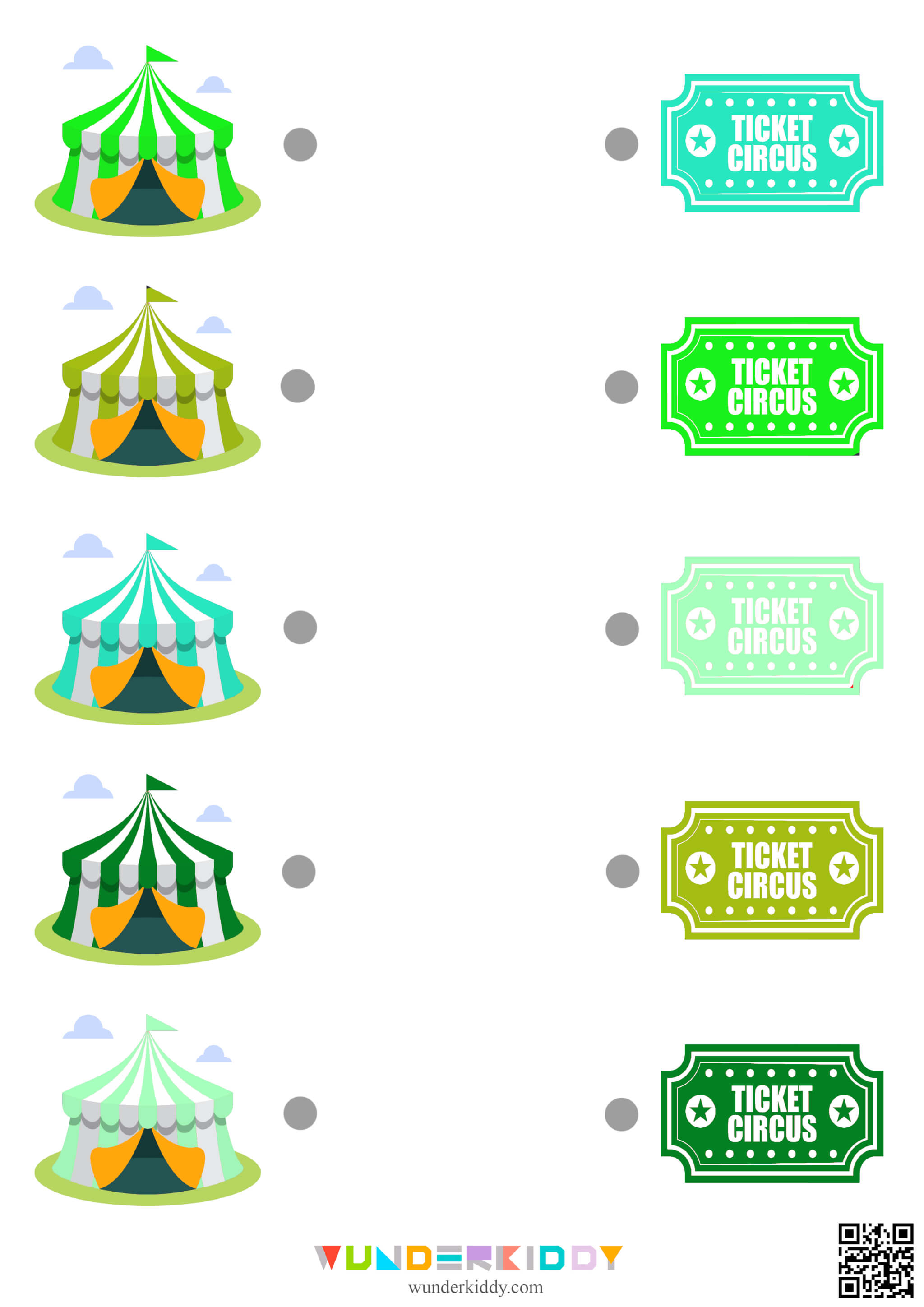 Activité d'association sur le thème du cirque - Image 7