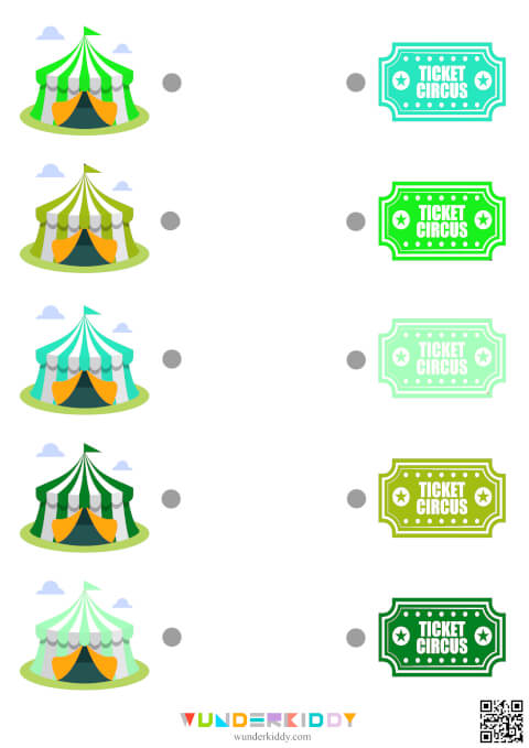 Circus Color Matching Activity - Image 6