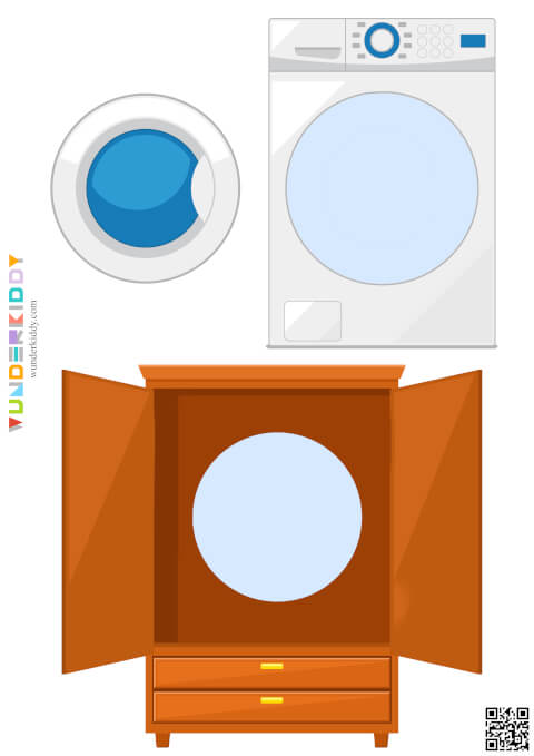 Clean and Dirty Laundry Sorting Activity - Image 3