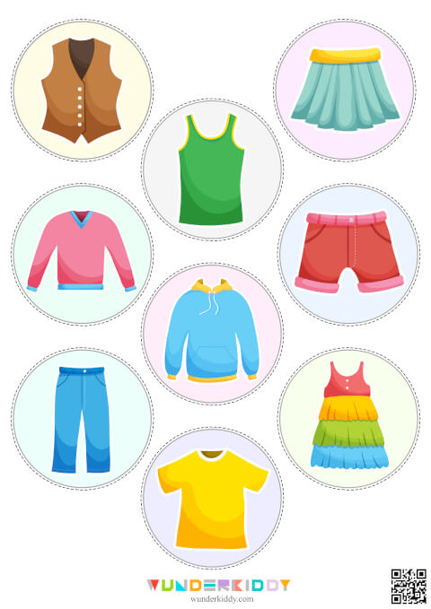 Clean and Dirty Laundry Sorting Activity - Image 5