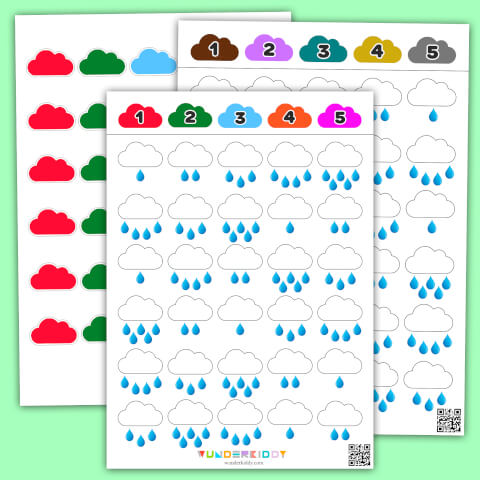 Cloud Count and Match Activity - Image 2