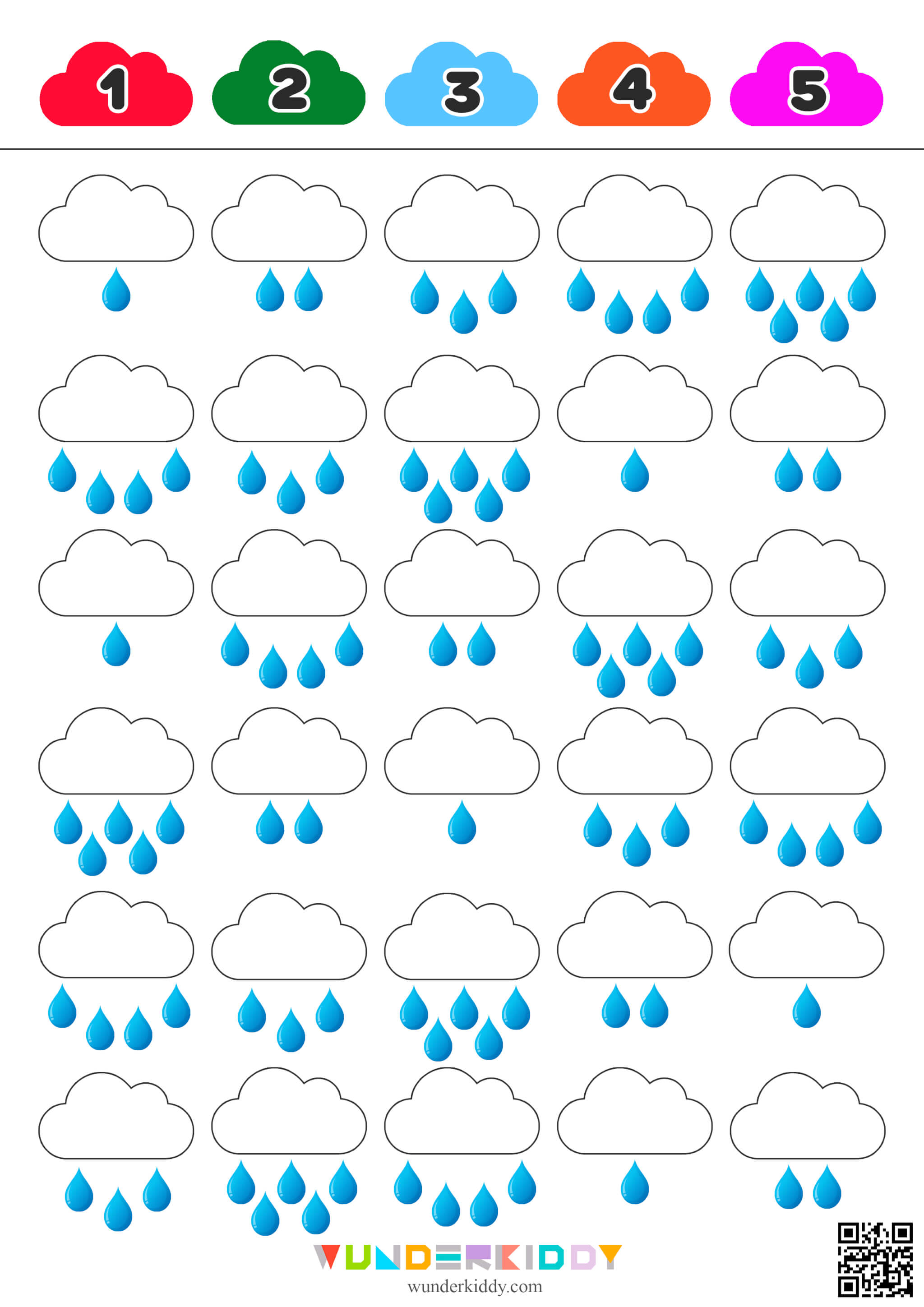 Cloud Count and Match Activity - Image 2