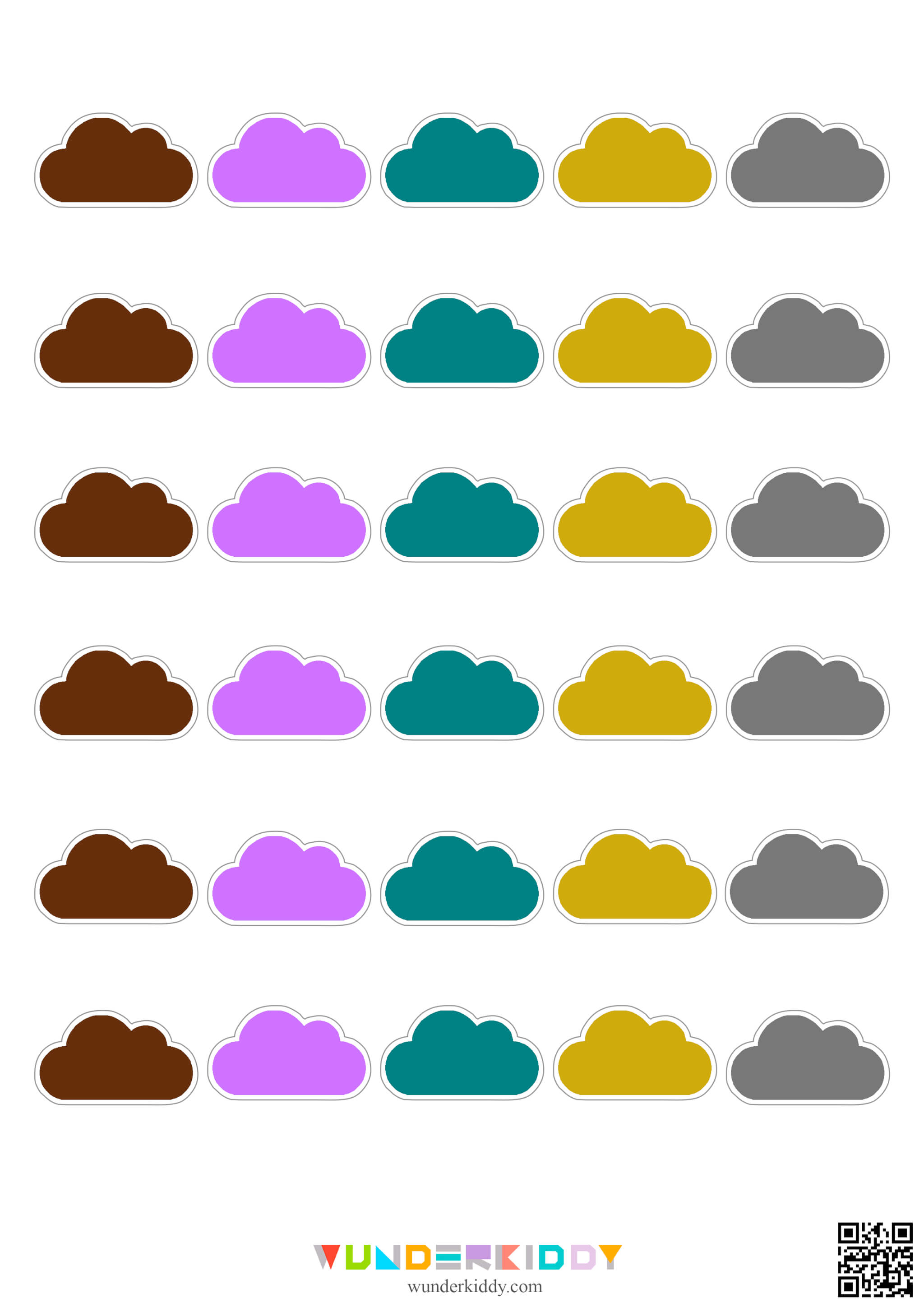 Cloud Count and Match Activity - Image 5