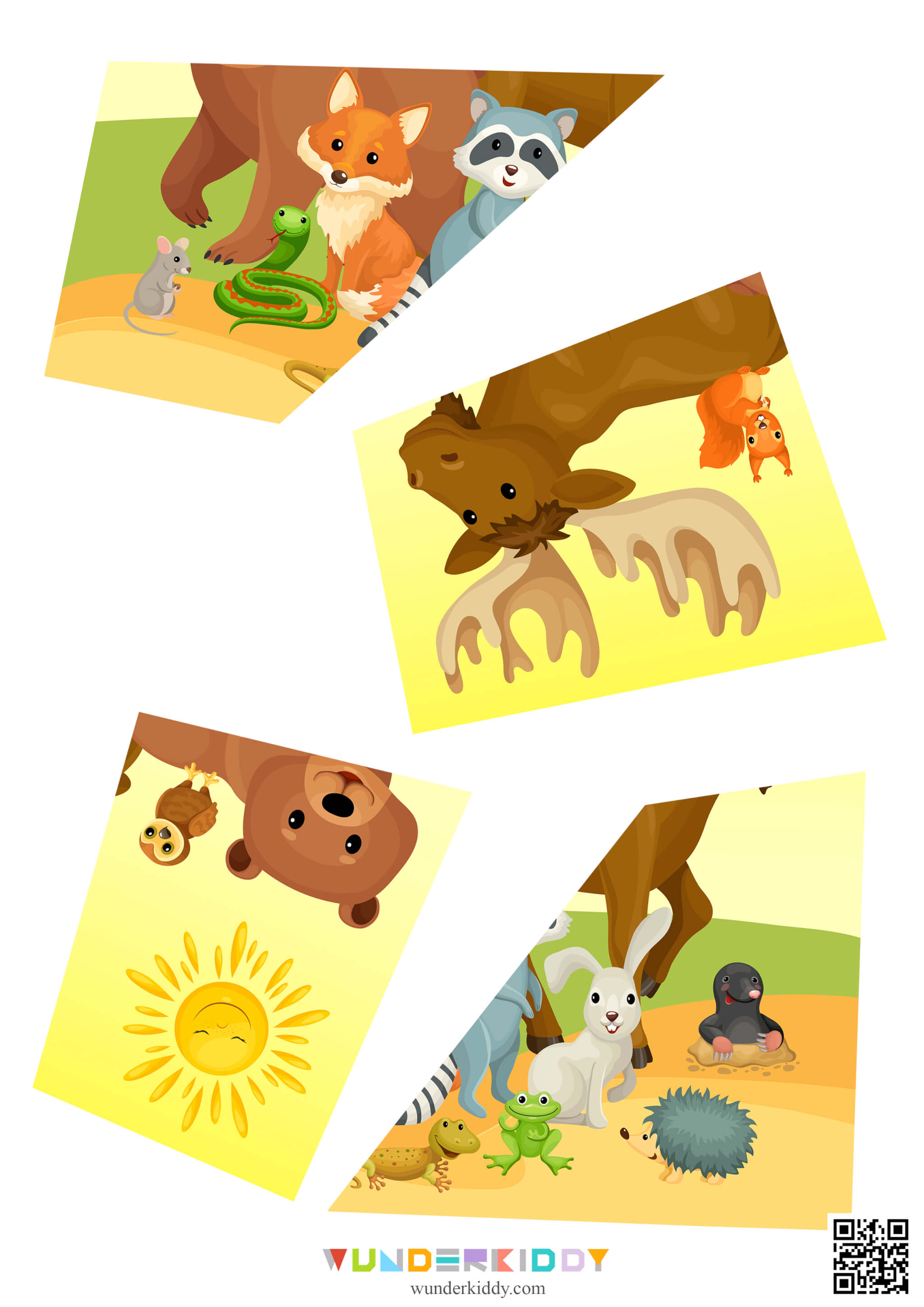 Simple Jigsaw Puzzles of Animals - Image 8