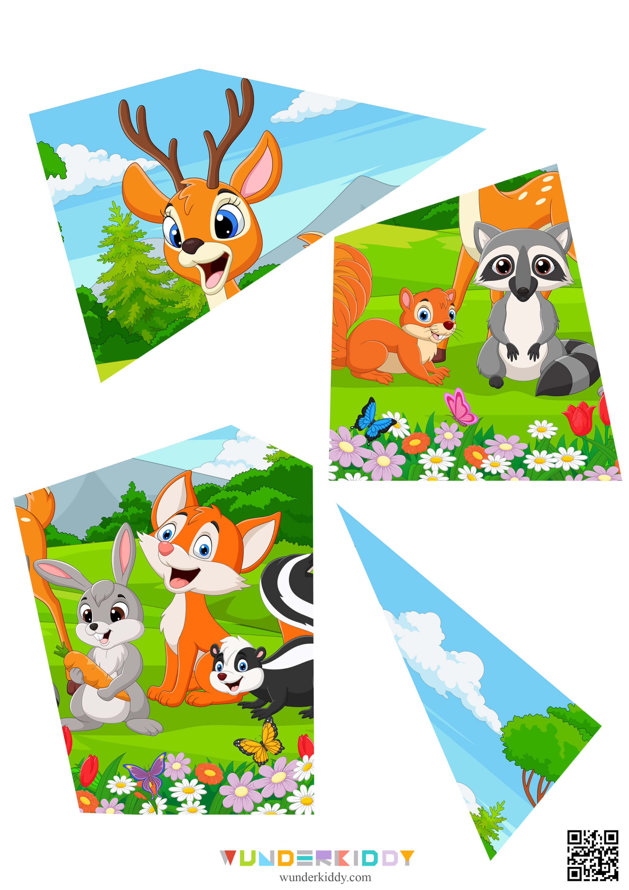 Simple Jigsaw Puzzles of Animals - Image 2