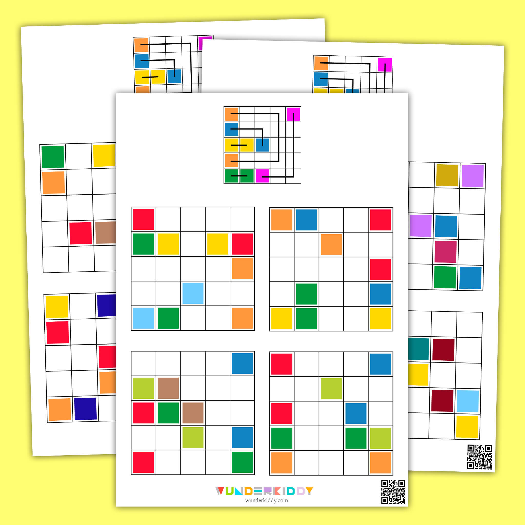 Connect the Color Blocks