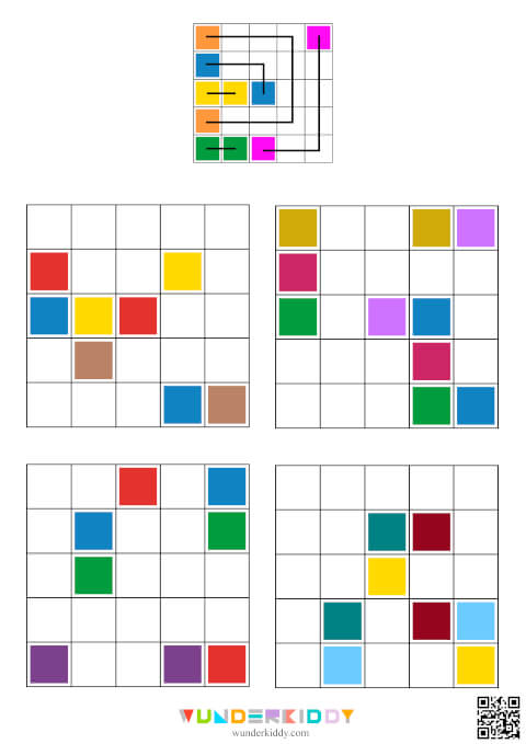 Conectar bloques de colores - Imagen 5