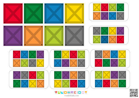 Color Box Truck Sorting Activity - Image 3