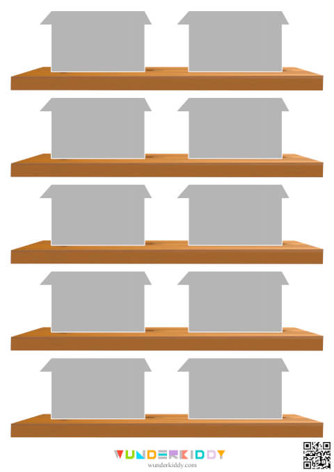 Игра на сортировку «Цветные коробки» - Изображение 3