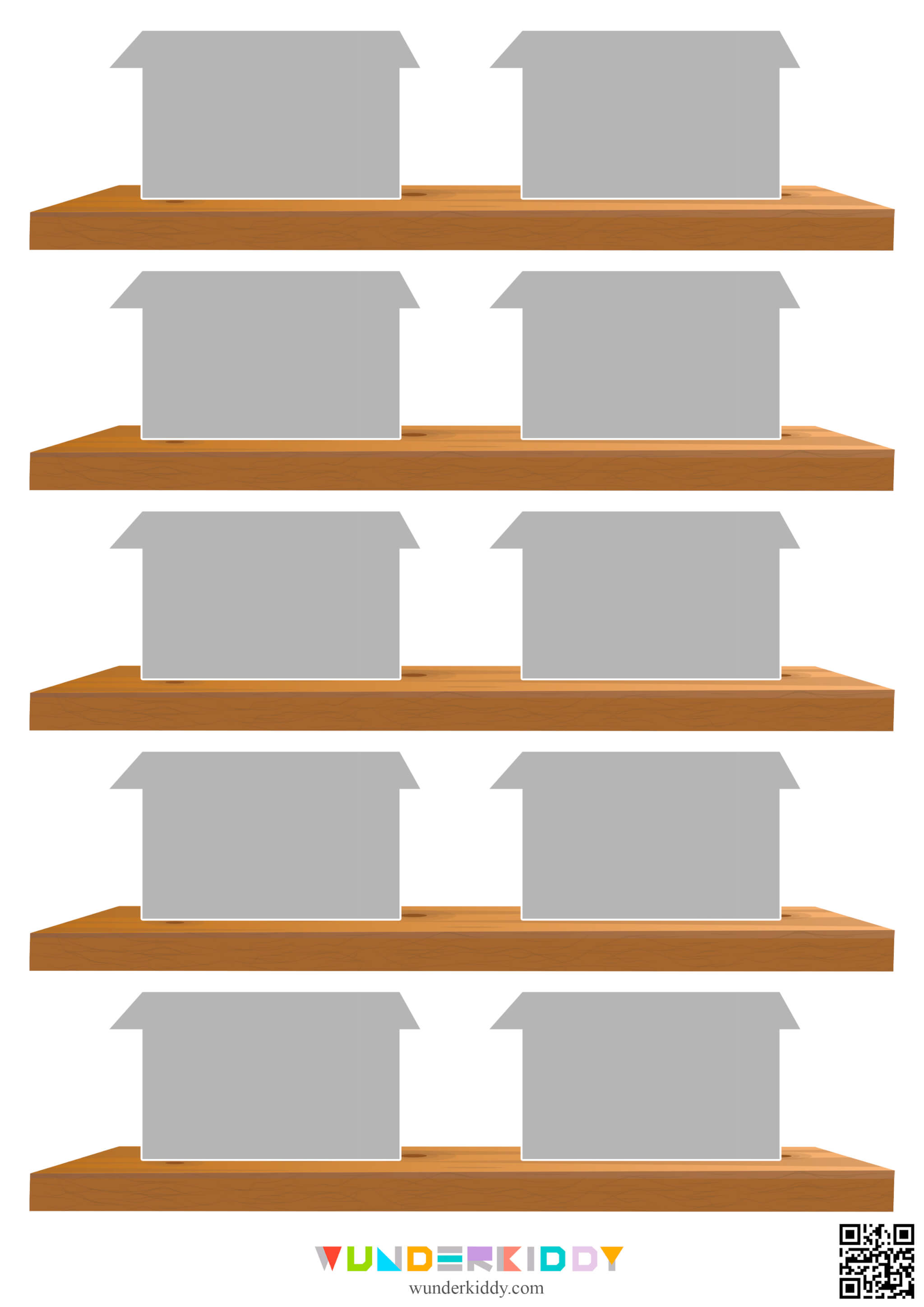 Гра на сортування «Кольорові ящики» - Зображення 2