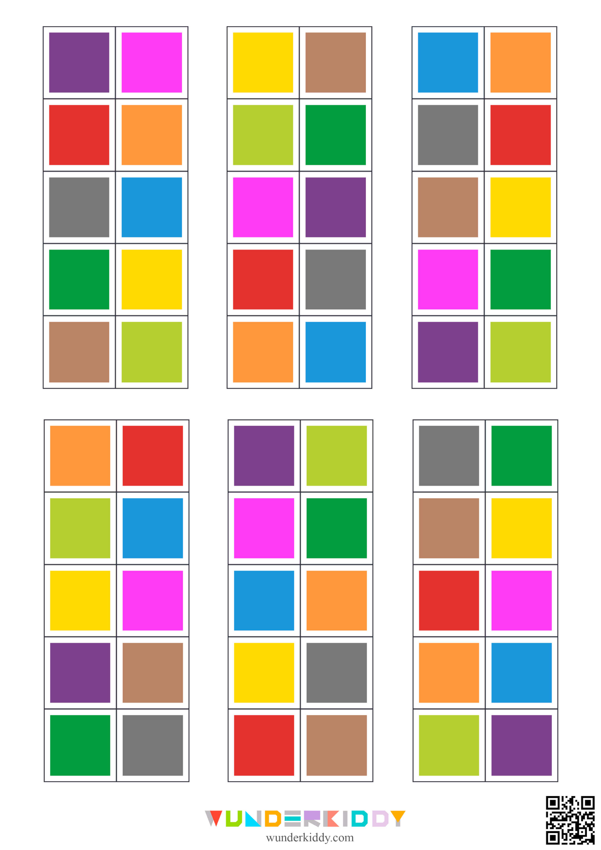 Гра на сортування «Кольорові ящики» - Зображення 4