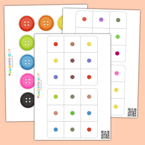 Игра «Учим цвета - Пуговицы» - Изображение 2