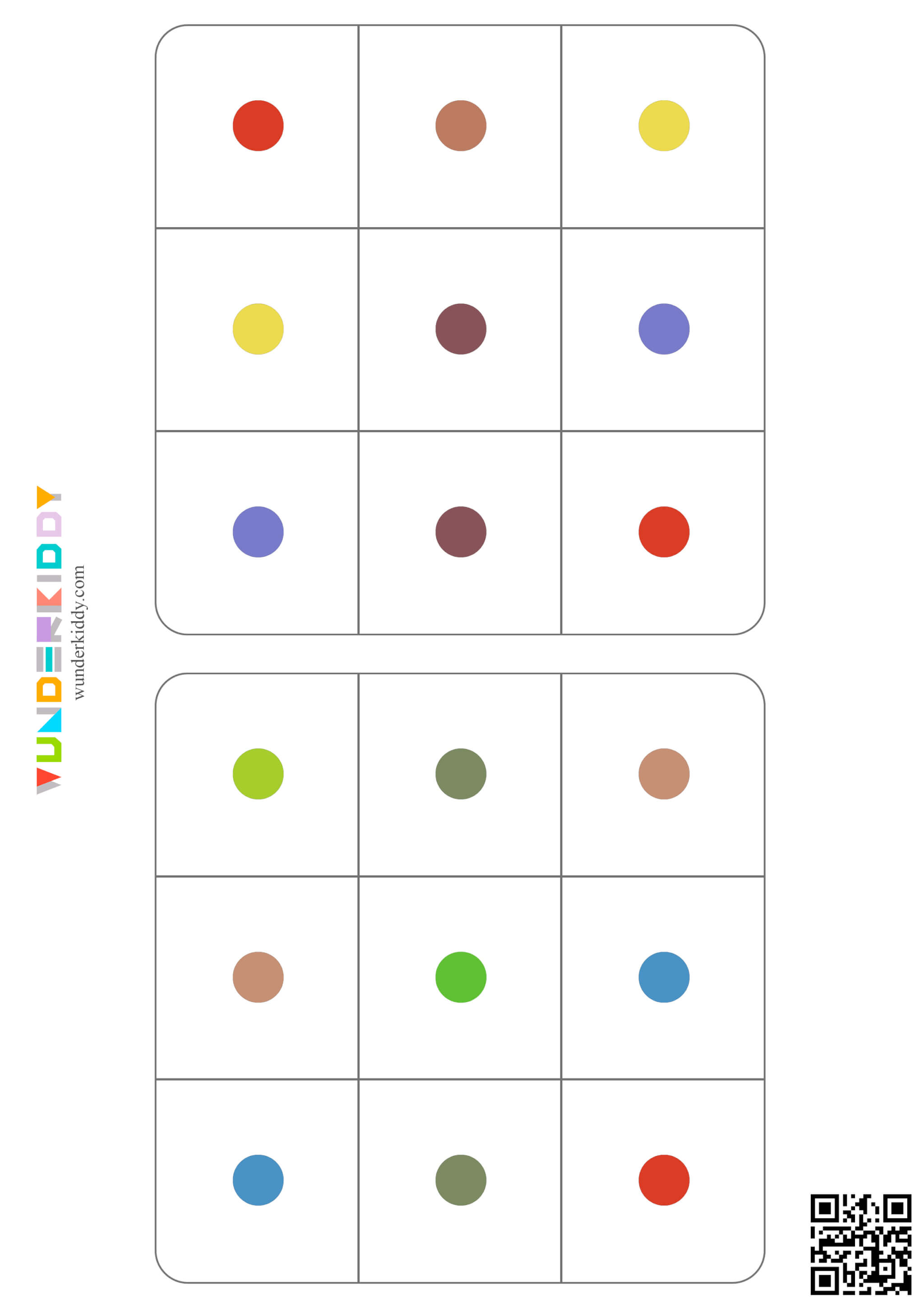 Color Buttons Worksheet - Image 4