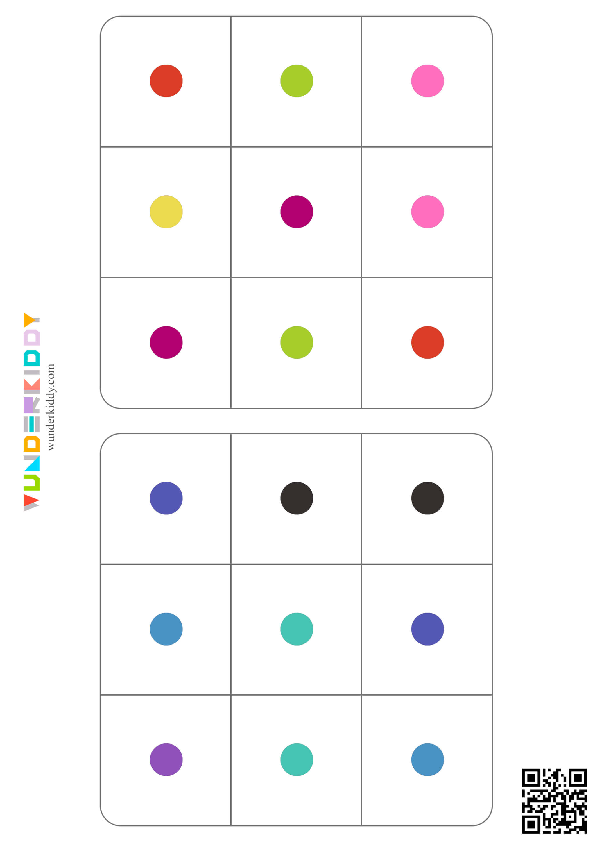 Color Buttons Worksheet - Image 5