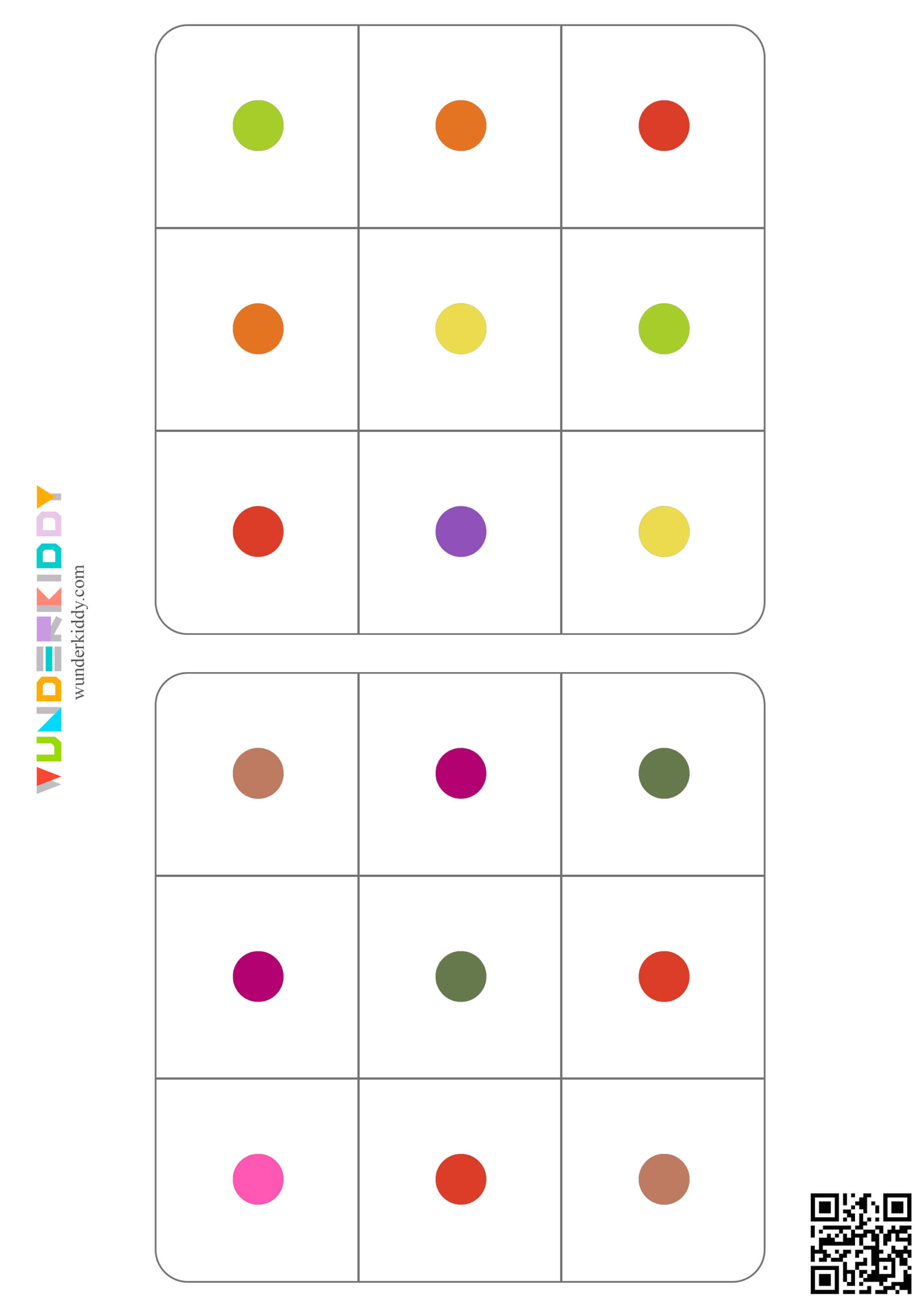 Color Buttons Worksheet - Image 6