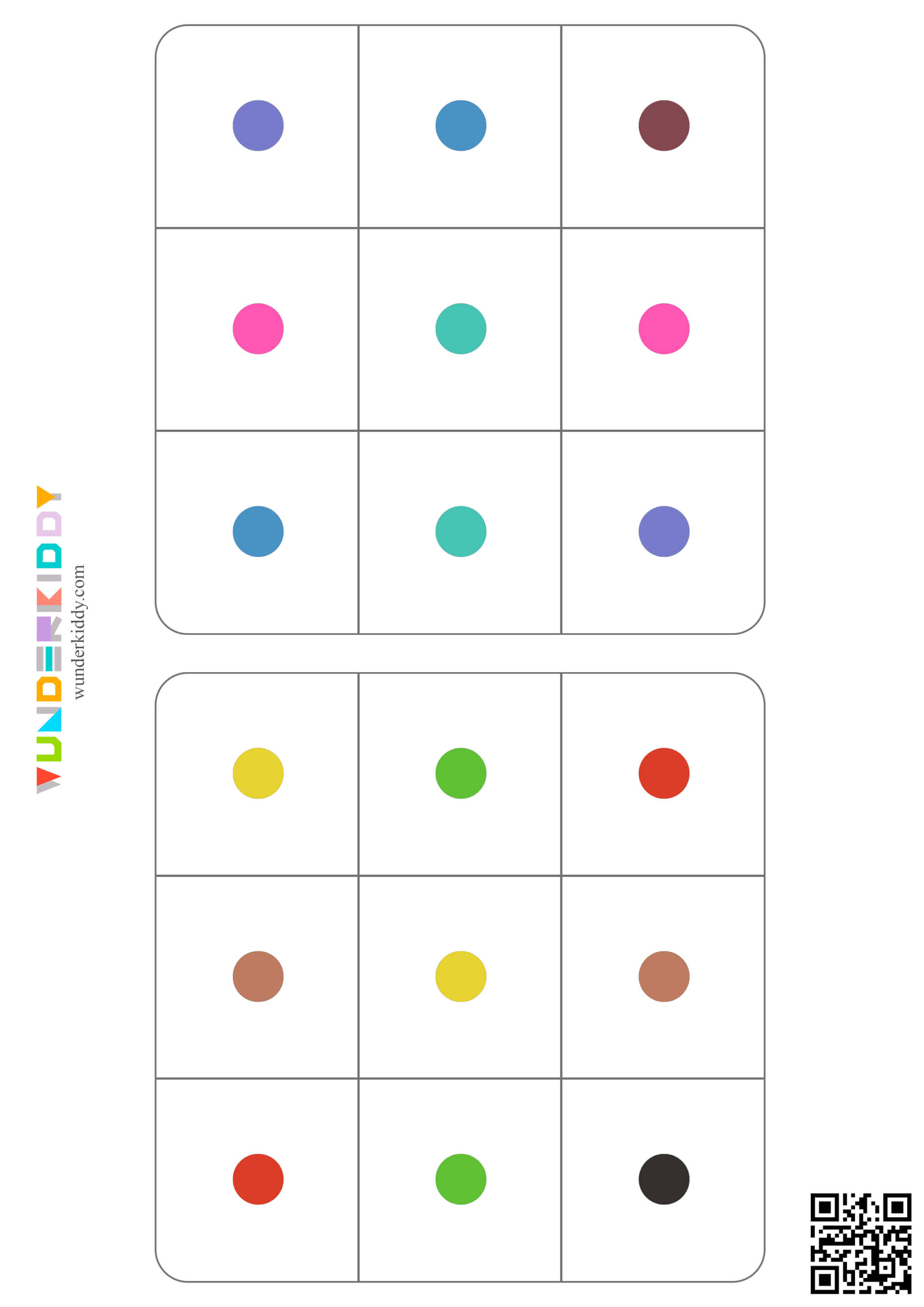 Color Buttons Worksheet - Image 7