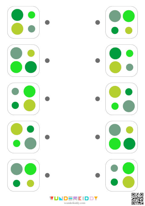 Color Circles Pattern Recognition Game - Image 4