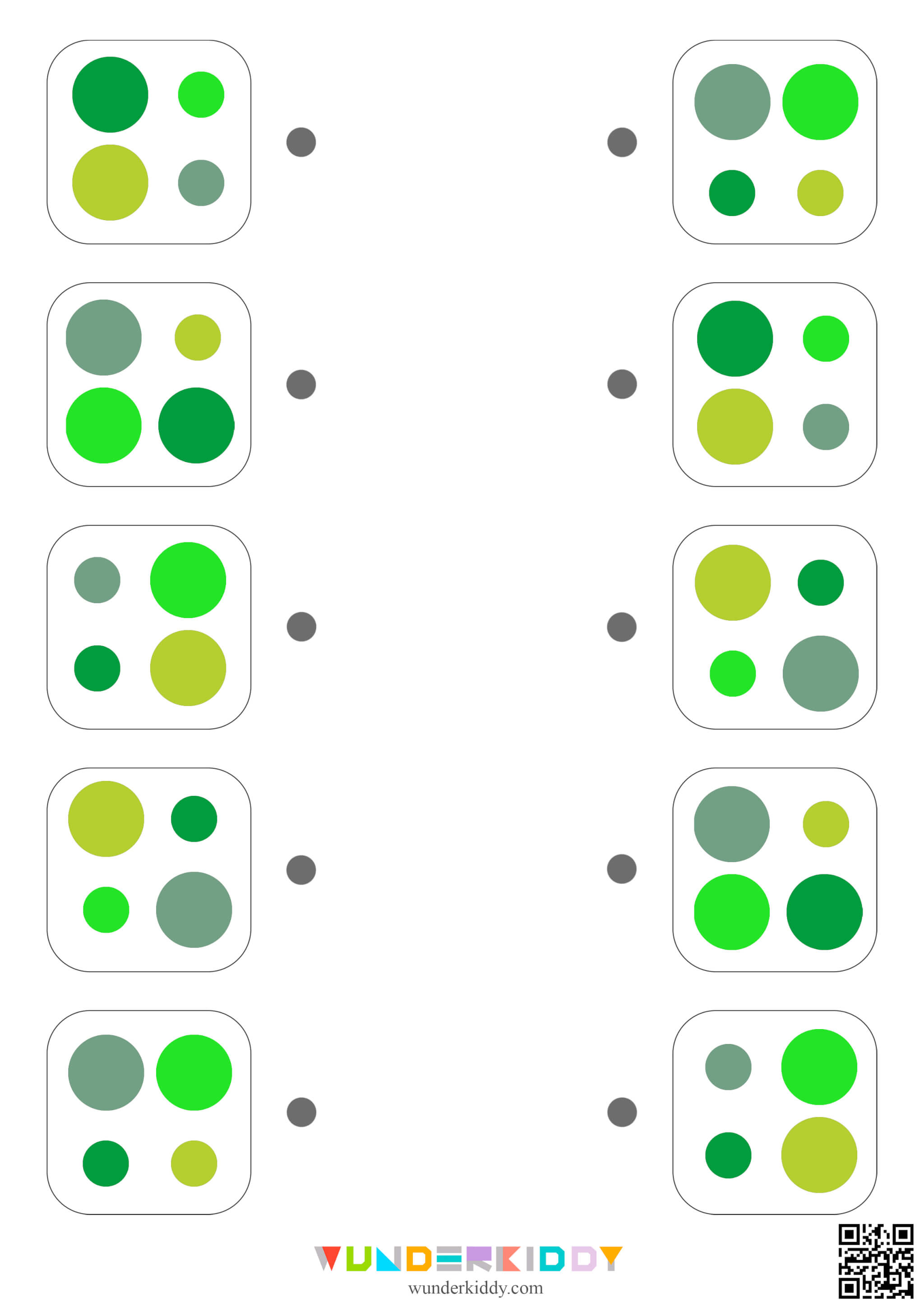 Color Circles Pattern Recognition Game - Image 4