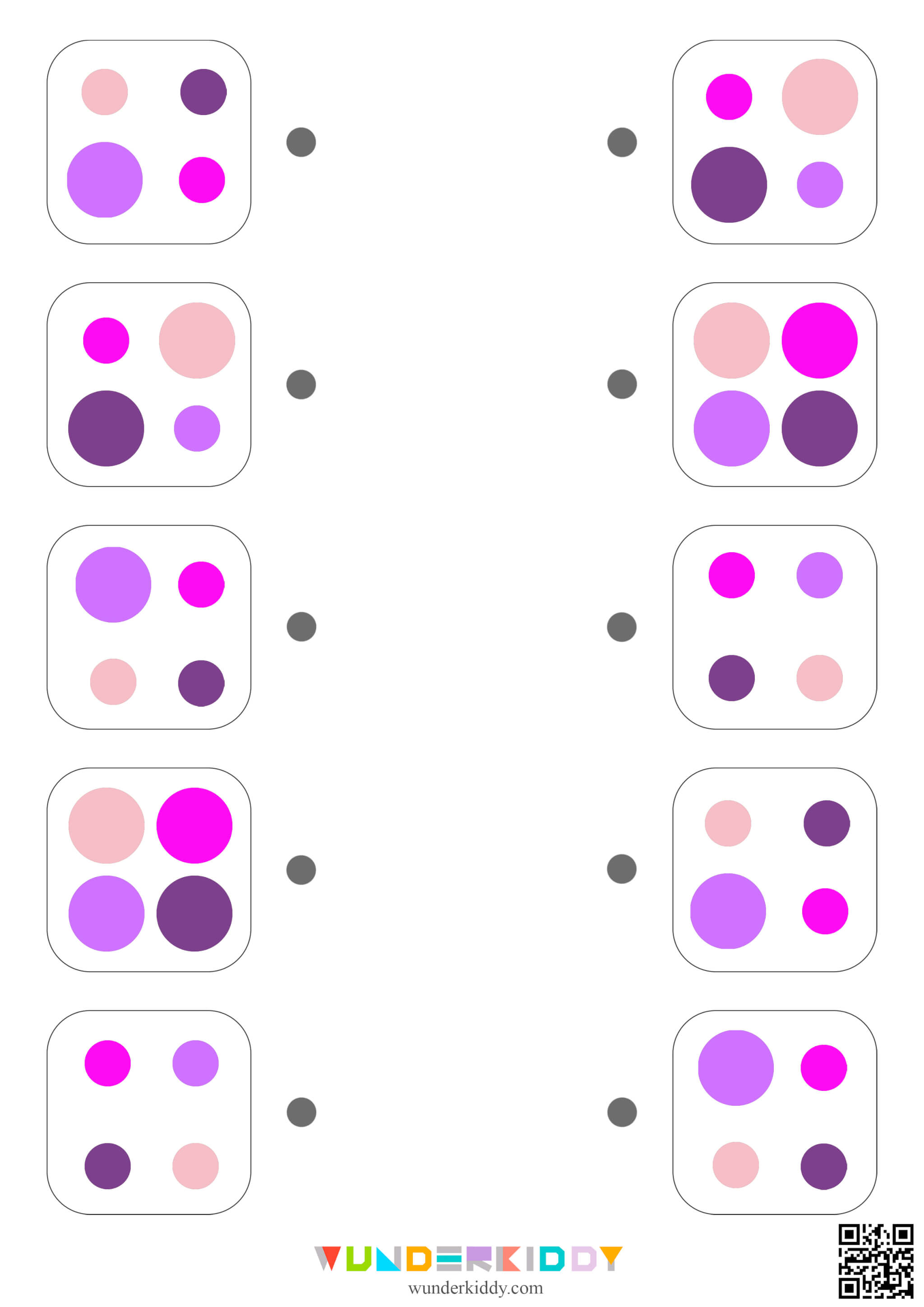 Color Circles Pattern Recognition Game - Image 5