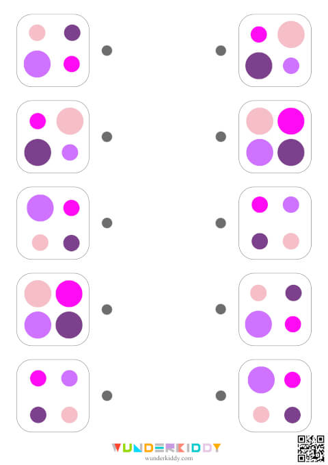 Color Circles Pattern Recognition Game - Image 5
