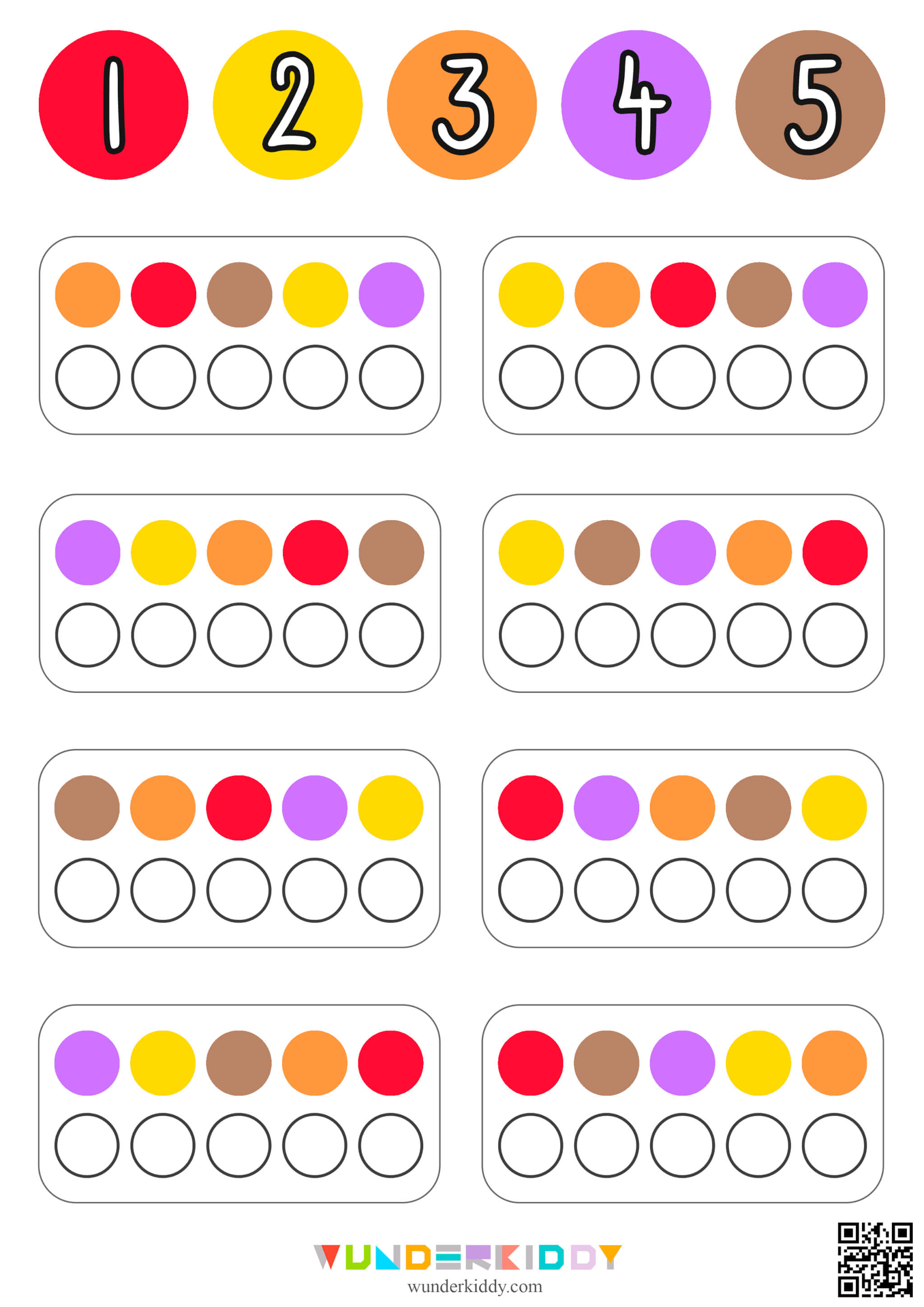 Color Matching Numbers - Image 2